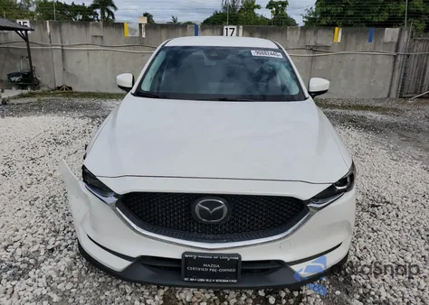 2021 Mazda Cx-5 Touring из США, поврежденный, VIN JM3KFBCM1M0367908